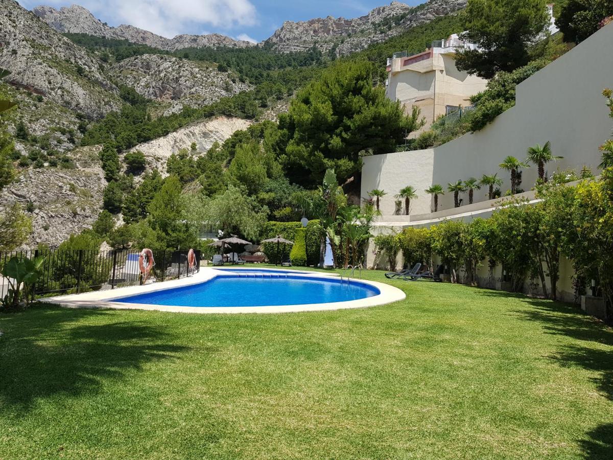 Casa Altea Hills, Vista Espectacular, Jacuzzi Villa Bagian luar foto