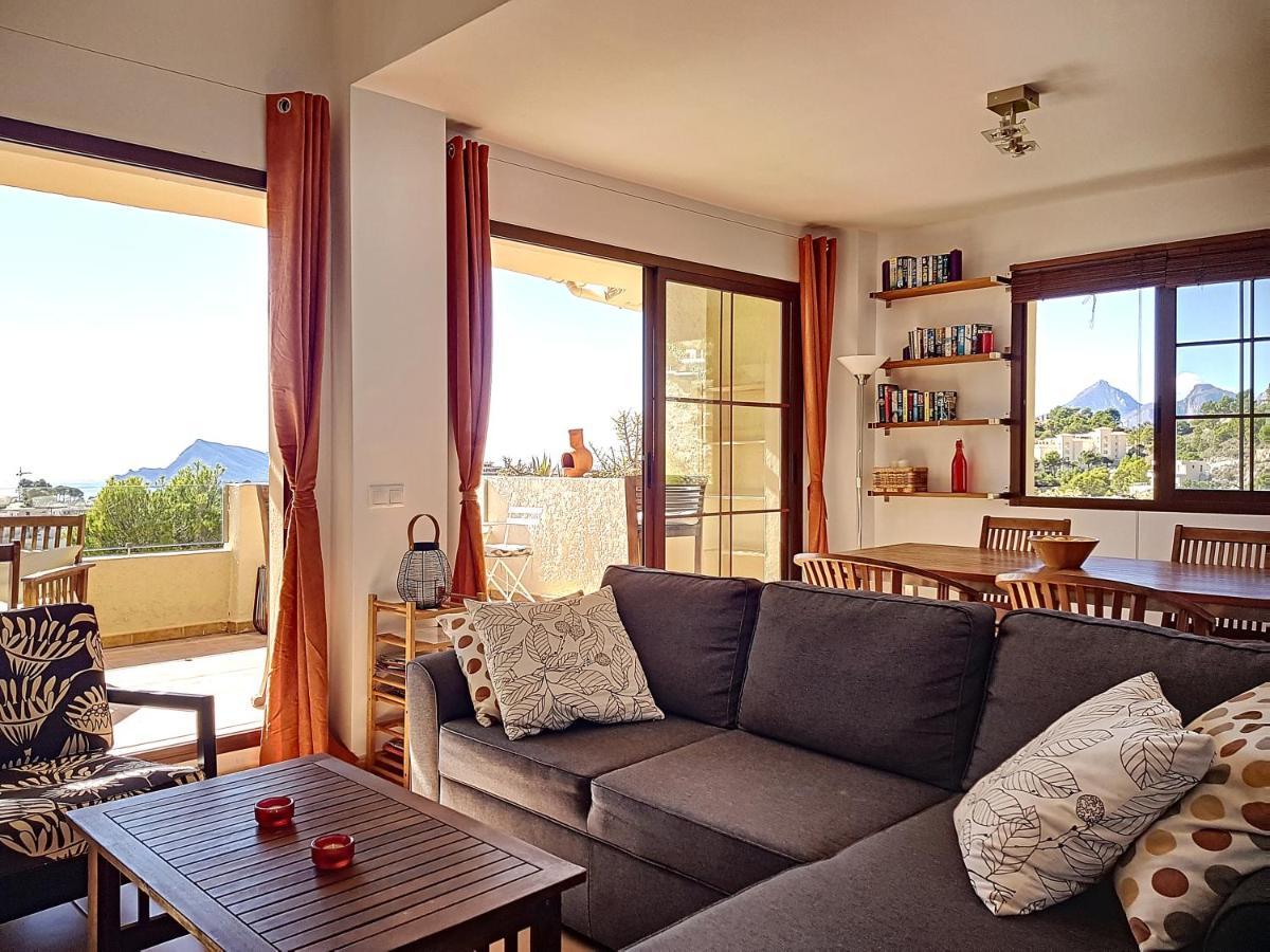 Casa Altea Hills, Vista Espectacular, Jacuzzi Villa Bagian luar foto