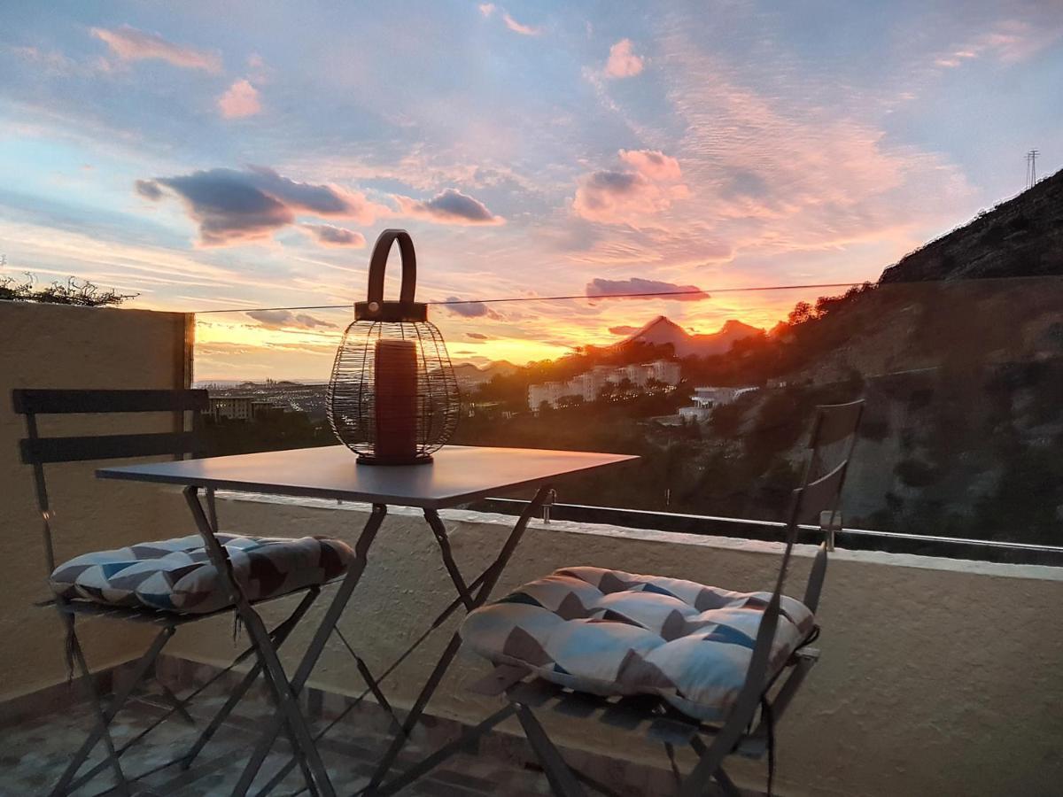 Casa Altea Hills, Vista Espectacular, Jacuzzi Villa Bagian luar foto