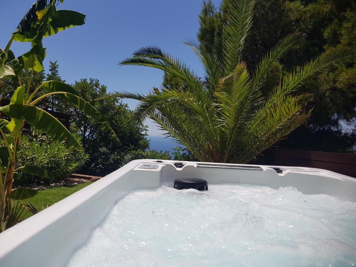 Casa Altea Hills, Vista Espectacular, Jacuzzi Villa Bagian luar foto