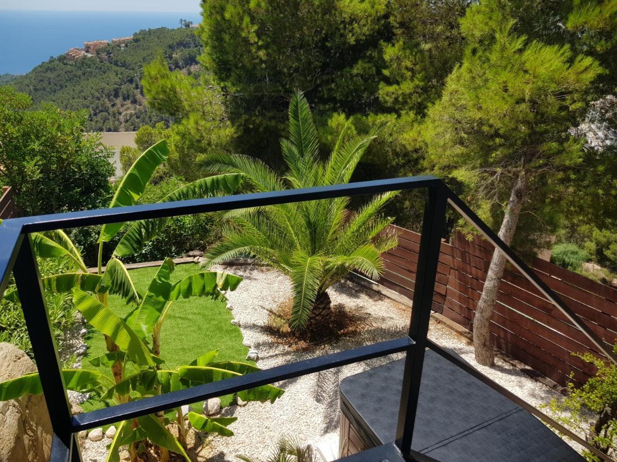 Casa Altea Hills, Vista Espectacular, Jacuzzi Villa Bagian luar foto