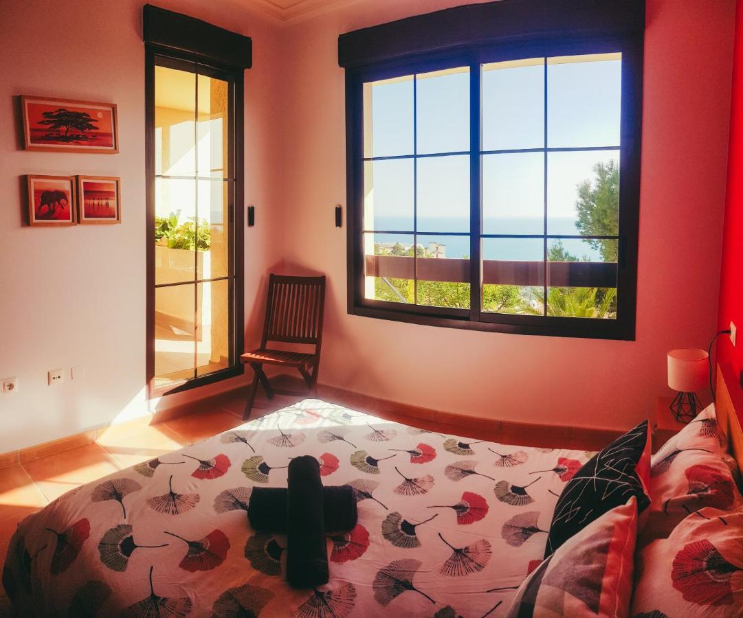 Casa Altea Hills, Vista Espectacular, Jacuzzi Villa Bagian luar foto