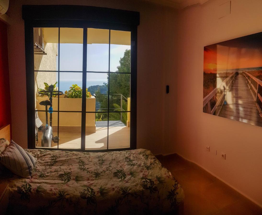 Casa Altea Hills, Vista Espectacular, Jacuzzi Villa Bagian luar foto