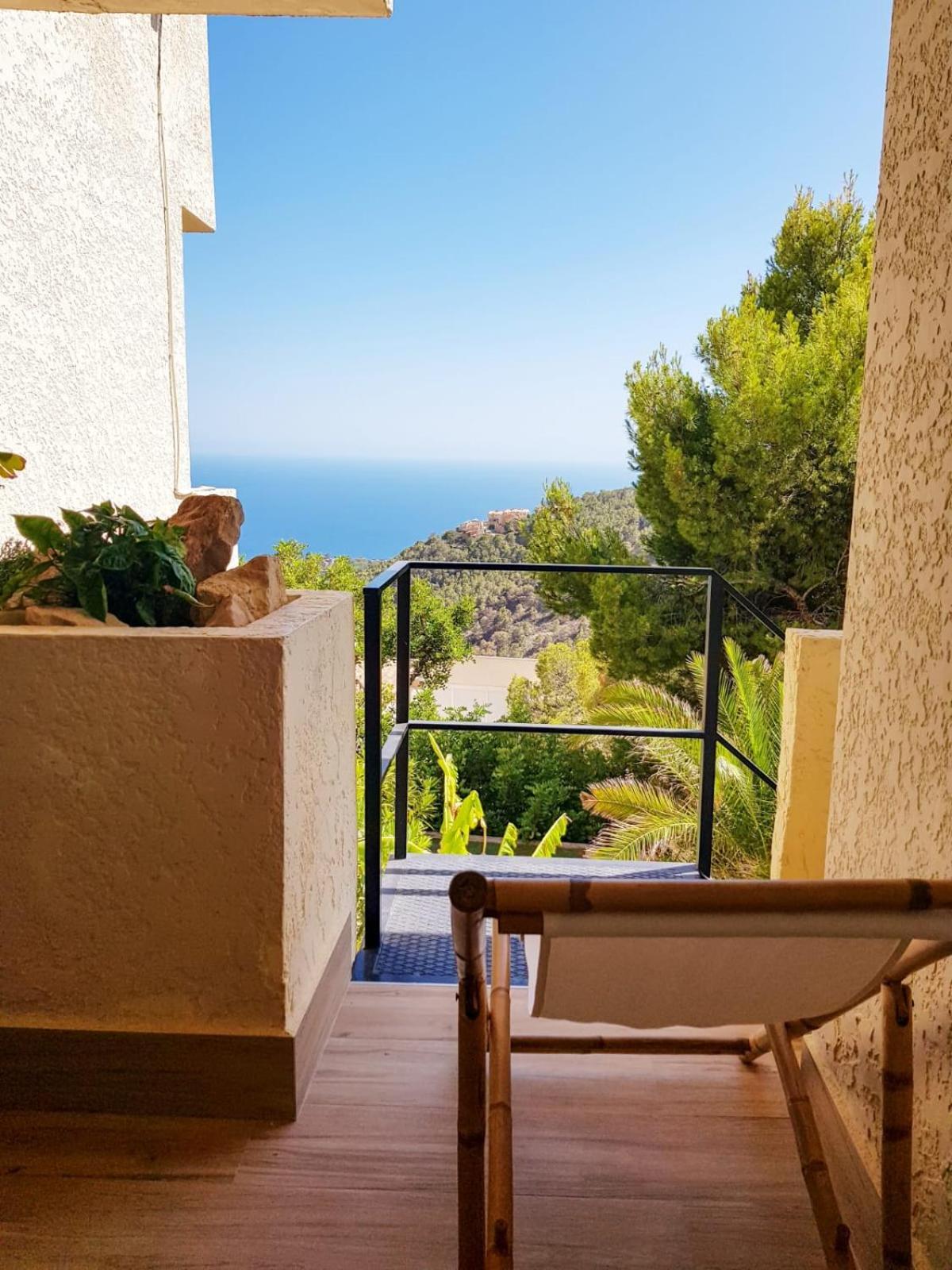 Casa Altea Hills, Vista Espectacular, Jacuzzi Villa Bagian luar foto